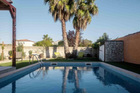 Appartement d'une chambre avec piscine partagee jardin clos et wifi a Villeneuve les Maguelone a 2 km de la plage